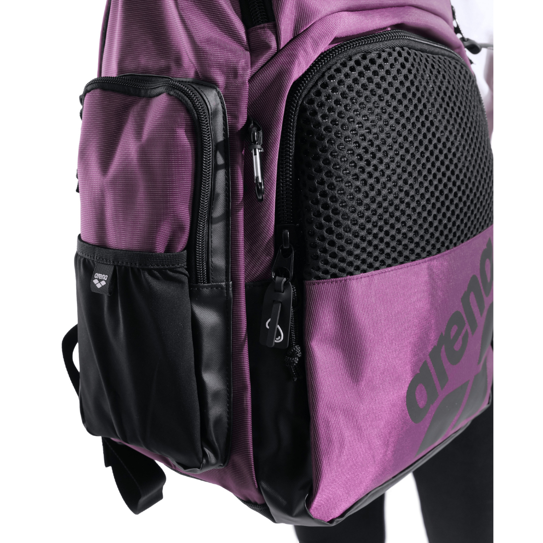 Kuprinė Arena One Go Backpack 35L Plum