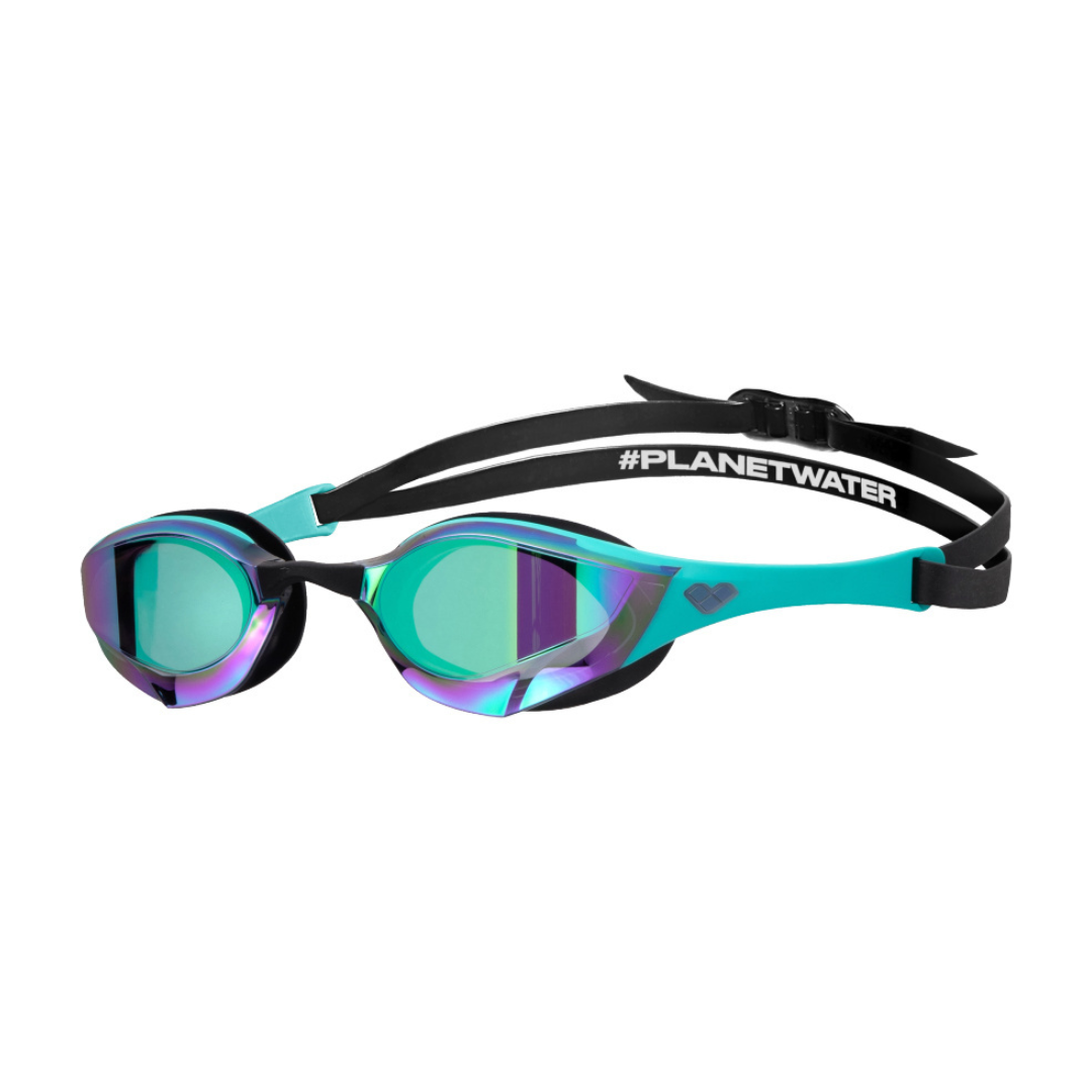 Plaukimo akinukai Arena Cobra Edge swipe mirror