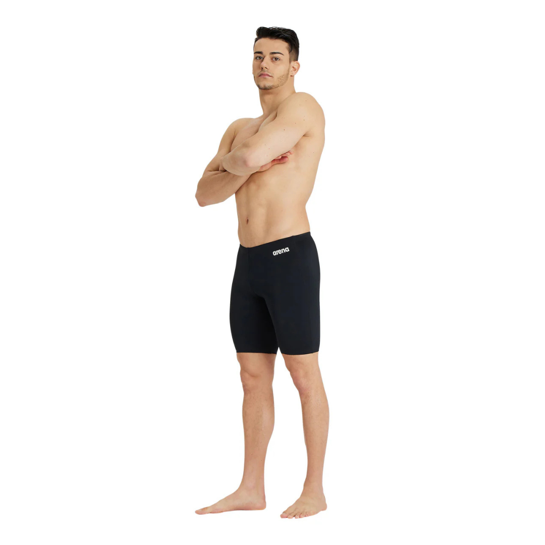 Vyriškos plaukimo glaudės Arena M Team Swim Jammer Solid Black-W