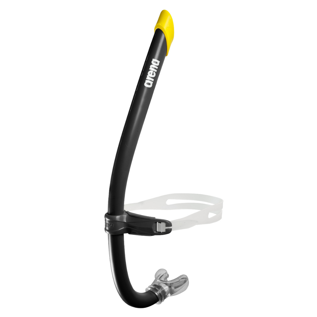 Plaukimo vamzdelis Arena Swim Pro3 Snorkel Black