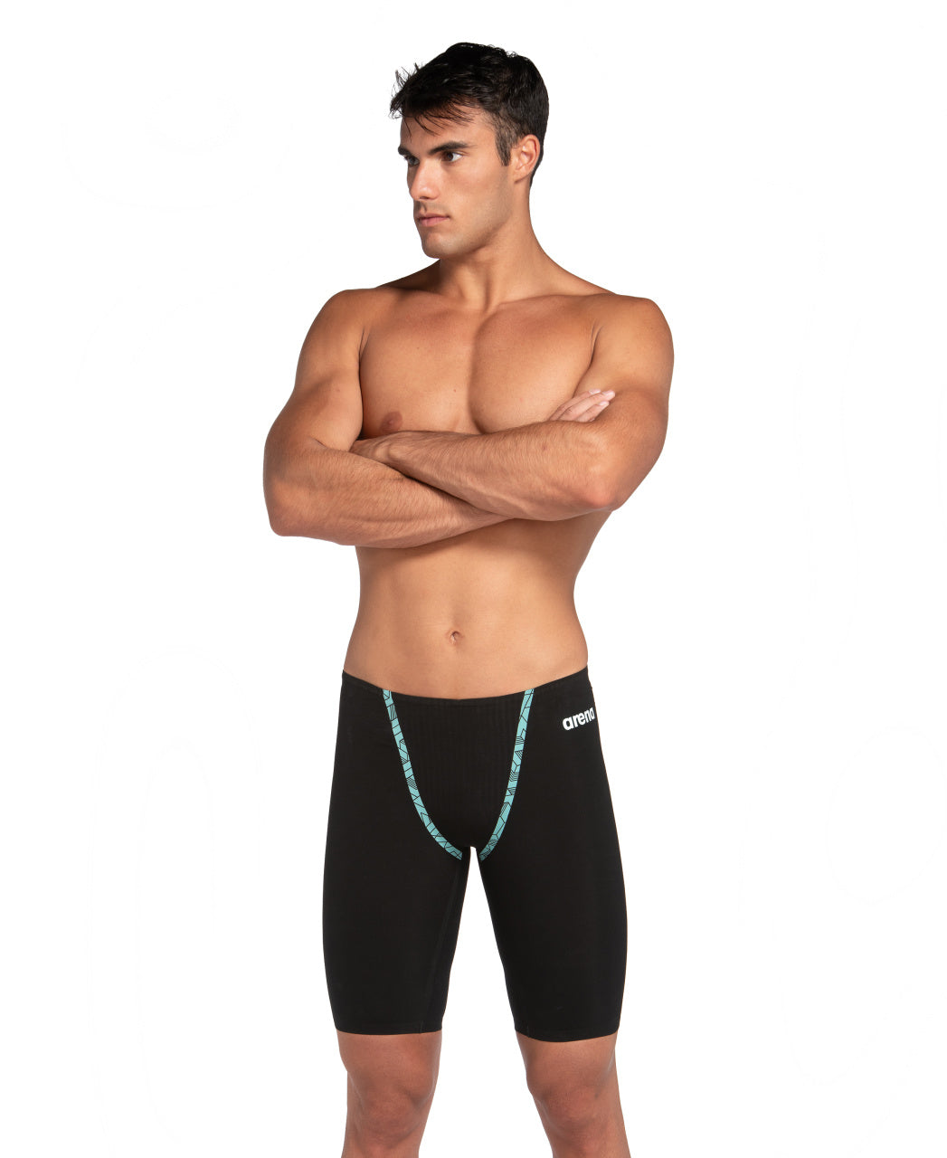 Vyriškos starto glaudės Arena Powerskin PRIMO Black Teal