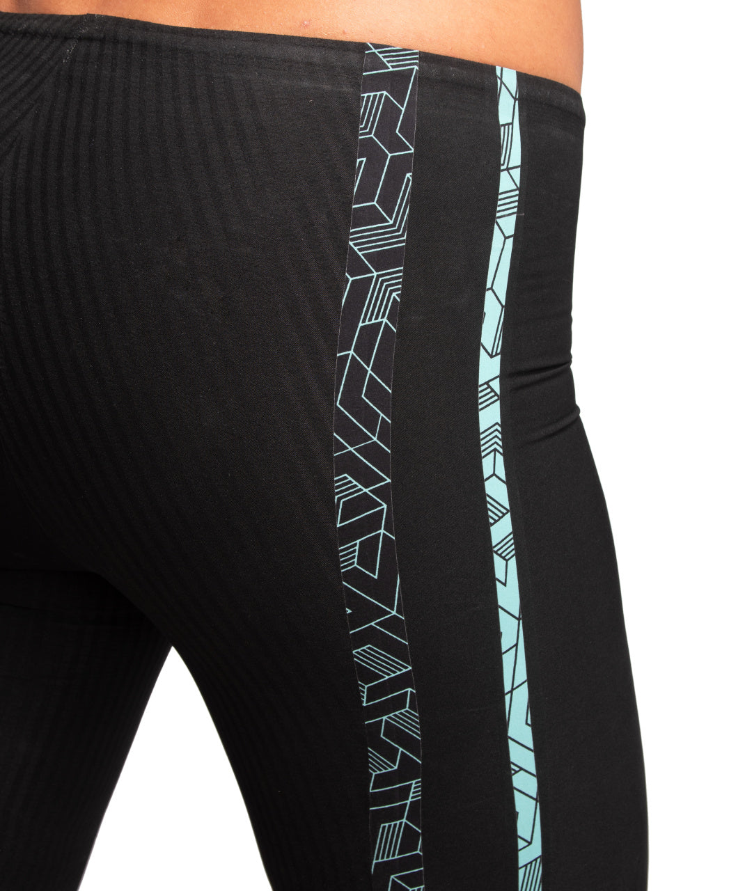 Vyriškos starto glaudės Arena Powerskin PRIMO Black Teal